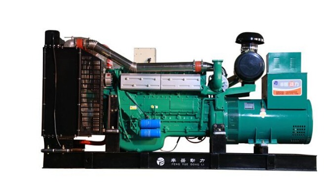 王场镇上柴500kw大型柴油发电机组
