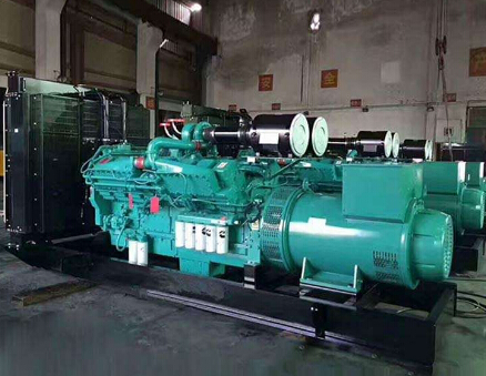 王场镇科克400kw大型柴油发电机组