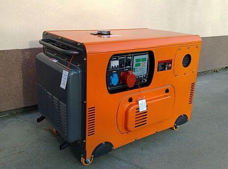 王场镇科克10kw小型柴油发电机组