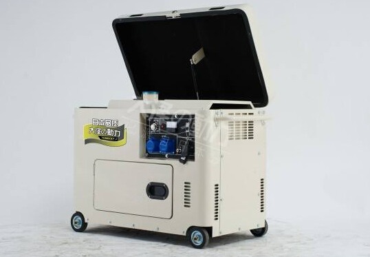 王场镇科克8kw小型柴油发电机组