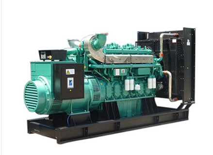 王场镇宗申动力400kw大型柴油发电机组