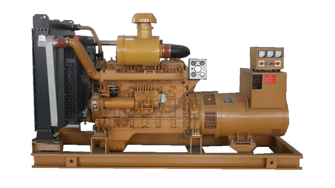 王场镇上柴250kw大型柴油二手发电机组