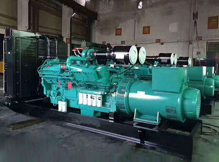 王场镇全新雅马哈400kw大型柴油发电机组