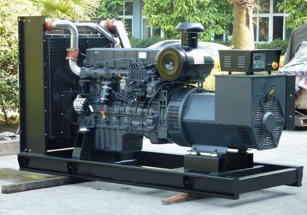 王场镇全新本田150kw大型柴油发电机组