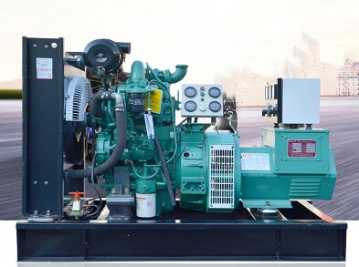 王场镇全新上柴50kw大型柴油发电机组
